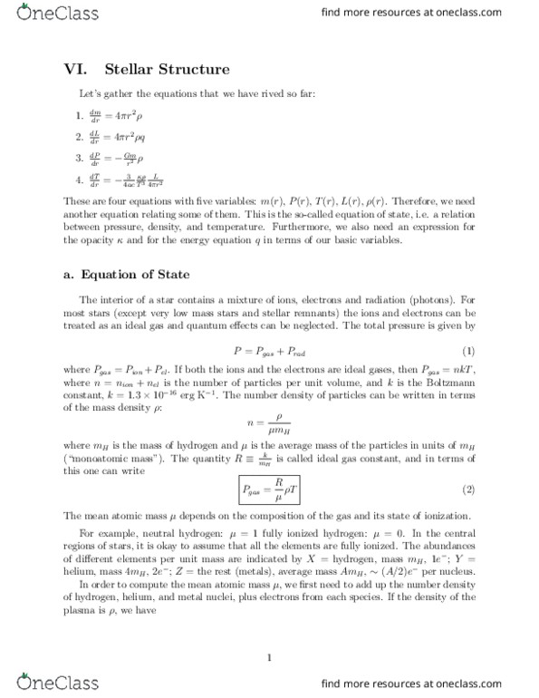 AST 341 Lecture Notes - Lecture 12: Hans Kramers, Compton Scattering, Electron Scattering thumbnail