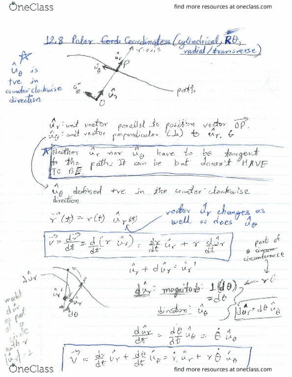MIE100H1 Lecture Notes - Lecture 3: Urt, Uny thumbnail