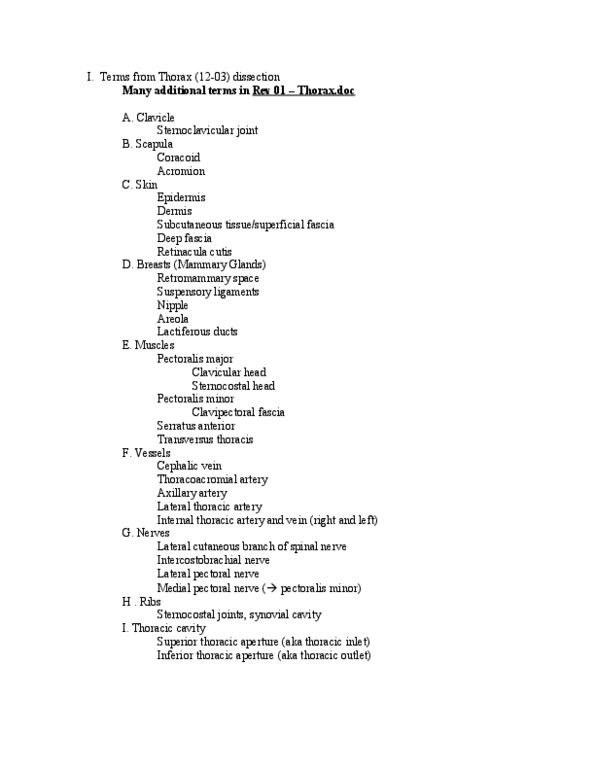 BIOL 1004 Lecture Notes - Hemiazygos Vein, Subclavian Vein, Interventricular Septum thumbnail