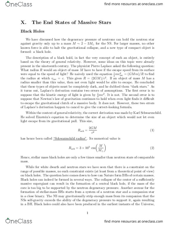 AST 341 Lecture Notes - Lecture 22: Antiparticle, Stephen Hawking, Accretion Disk thumbnail