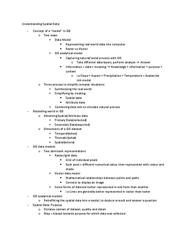 GEOB 270 Lecture Notes - Lecture 4: Soil Texture, Process Modeling thumbnail