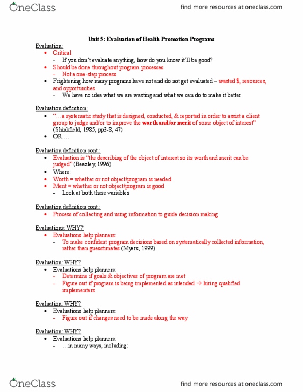 Health Sciences 2250A/B Lecture Notes - Lecture 6: Polskie Radio Program Iii, Smoking Cessation, Active Living thumbnail