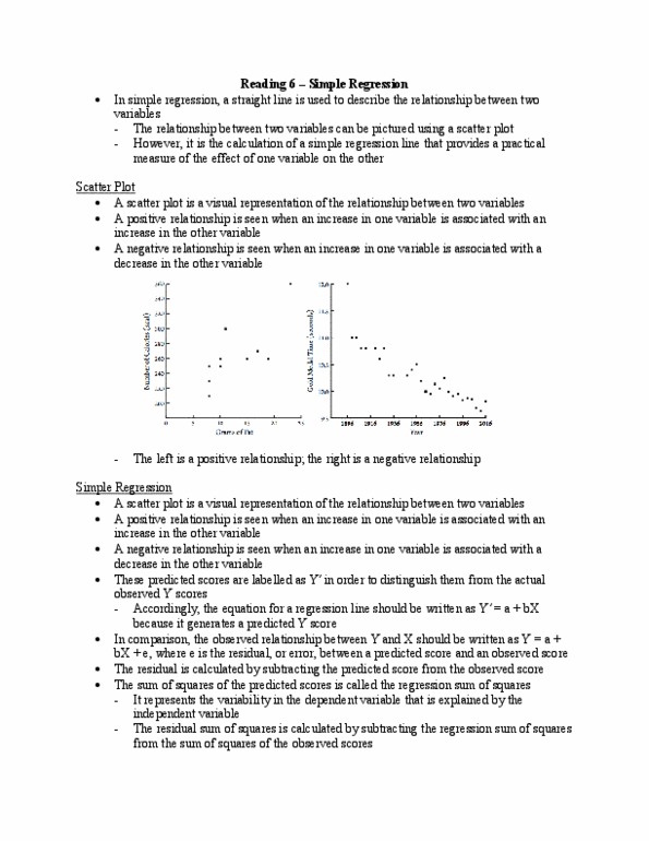 Health Sciences 2801A/B Chapter Notes - Chapter 6: Scatter Plot, Standard Deviation, Kilogram thumbnail