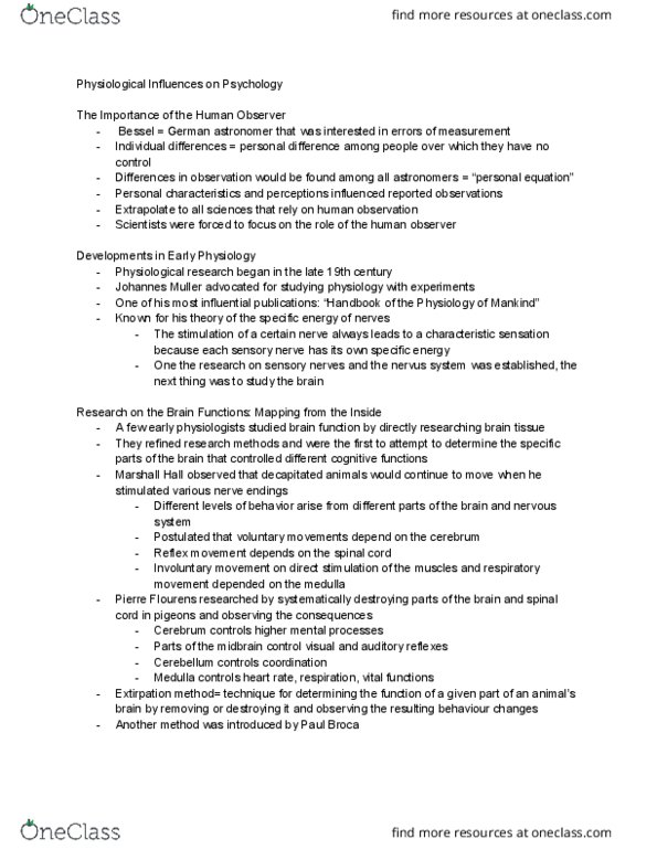 PSY 3121 Chapter Notes - Chapter 3: Psychophysics, Absolute Threshold, Academic Freedom thumbnail