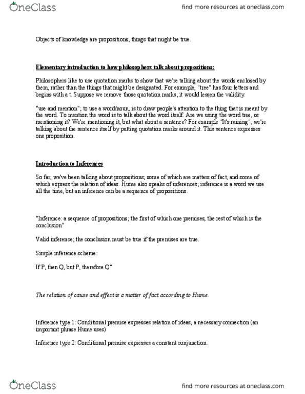 PHL244H5 Lecture Notes - Lecture 11: Big Bang, Epicurus, Determinism thumbnail