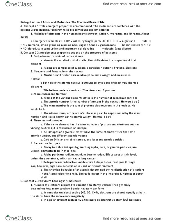 01:119:115 Lecture Notes - Lecture 2: Evaporative Cooler, Photosynthesis, Transpiration thumbnail