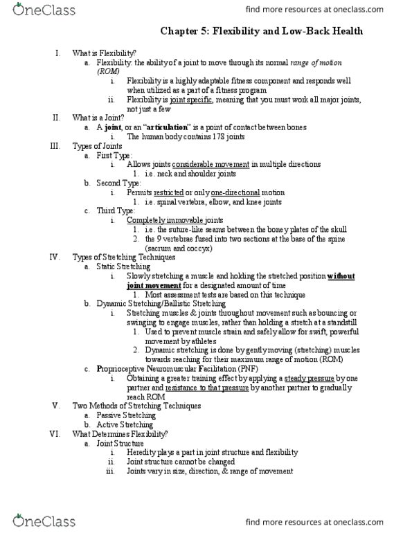 WELL 175 Lecture Notes - Lecture 7: Ibuprofen, Naproxen, Thoracic Vertebrae thumbnail