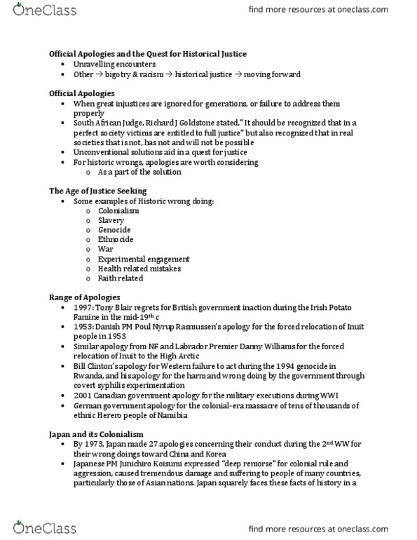 ANTHROP 2B03 Lecture Notes - Lecture 15: Hamilton Health Sciences, Intuit, Postmedia News thumbnail