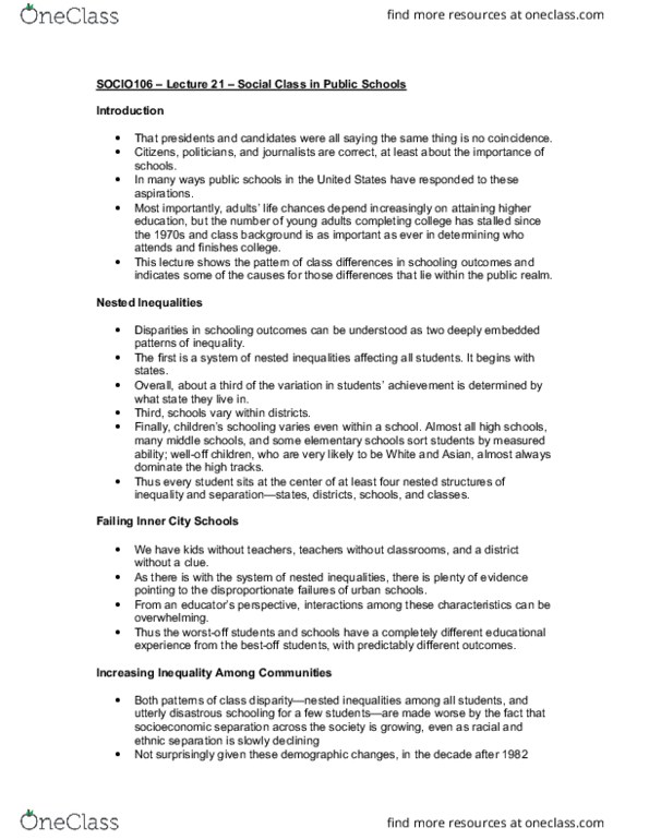 SOCIOL 106 Lecture Notes - Lecture 21: Railways Act 1921 thumbnail