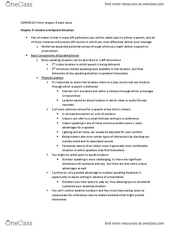COMM212 Chapter Notes - Chapter 9: Videotelephony, Voice Over Ip, Web Conferencing thumbnail