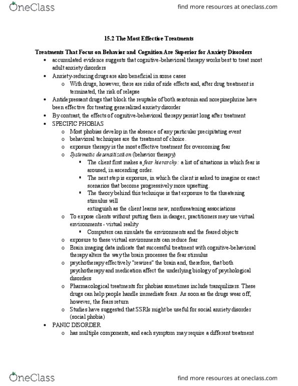 U09 Psych 100 Chapter Notes - Chapter 15.2: Hypomania, Transcranial Magnetic Stimulation, Menopause thumbnail