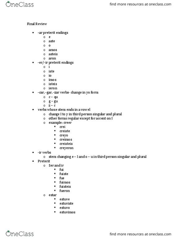 SPN 1131 Lecture Notes - Lecture 1: Pus, Vehicle Identification Number thumbnail