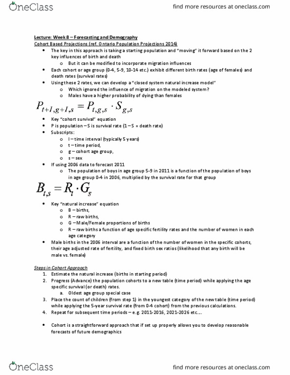 PLAN105 Lecture Notes - Lecture 15: Hectare, Greenfield Land, Golden Horseshoe thumbnail