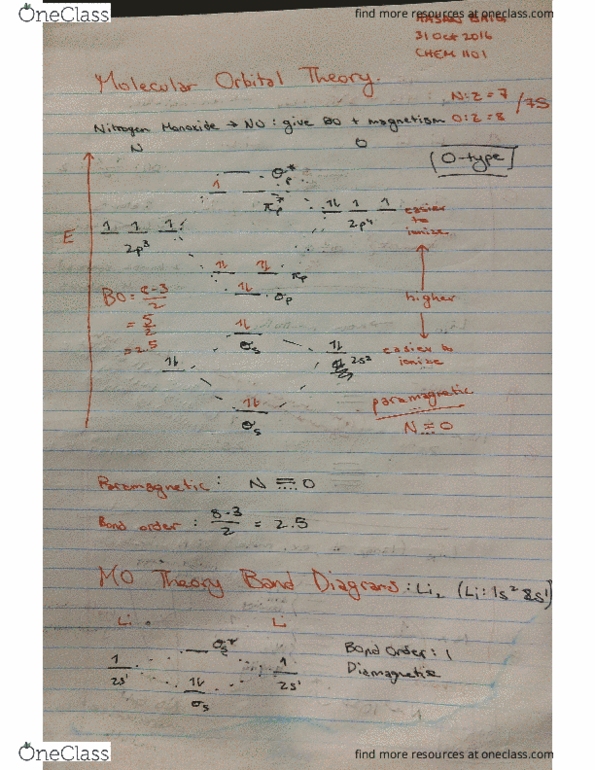 CHEM 1101 Lecture 12: CHEM 1101B - Oct 31 2016 thumbnail