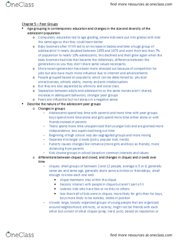 PSY-PC 2550 Chapter Notes - Chapter 5: Attribution Bias, Iatrogenesis, Relational Aggression thumbnail