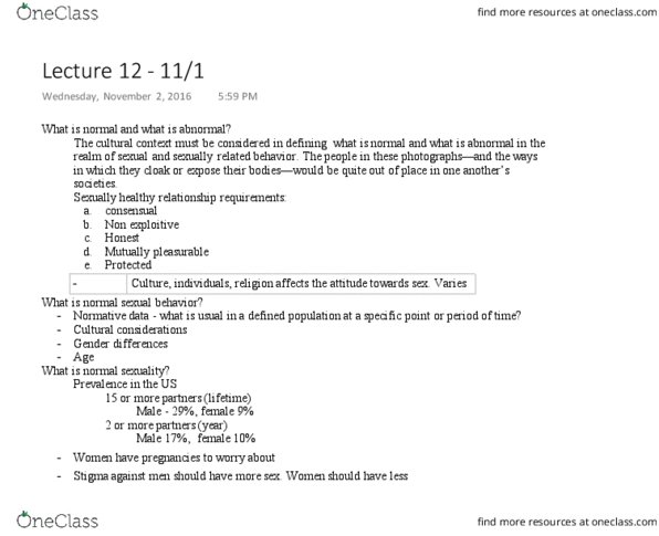 CAS PS 371 Lecture 12: Lecture 12 - Exam 3 thumbnail