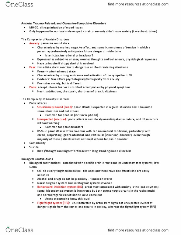 PSYC 235 Lecture Notes - Lecture 8: Reinforcement, Common Cold, Virtual Reality thumbnail