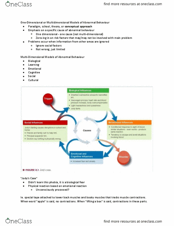 PSYC 235 Lecture Notes - Lecture 3: Agonist, Adrenergic Receptor, Parenting Styles thumbnail