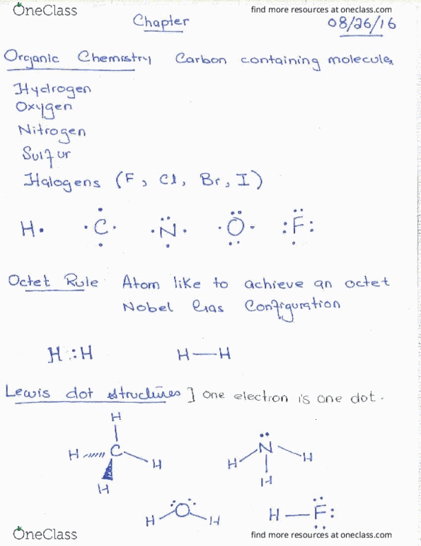 CH 320M Lecture Notes - Lecture 1: Chemical Polarity, Carbanion, Trigonal Planar Molecular Geometry thumbnail