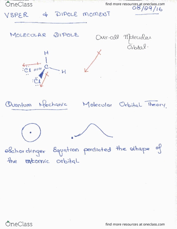 CH 320M Lecture Notes - Lecture 2: Antibonding Molecular Orbital, Figma, Sigma Bond thumbnail