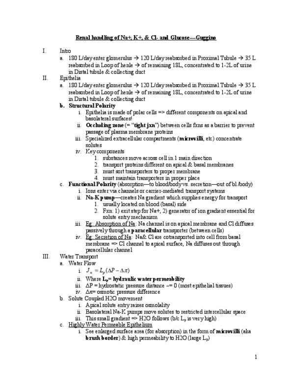 BIOL 1840U Lecture Notes - Pinocytosis, Inulin, Buffer Solution thumbnail