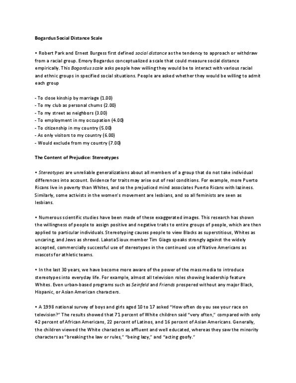 SOC 2390 Lecture Notes - Poverty Threshold, Dreadlocks, Relative Deprivation thumbnail