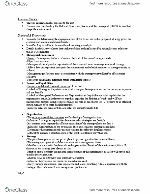 BU111 Lecture Notes - Lecture 3: Ikea, Kodak thumbnail