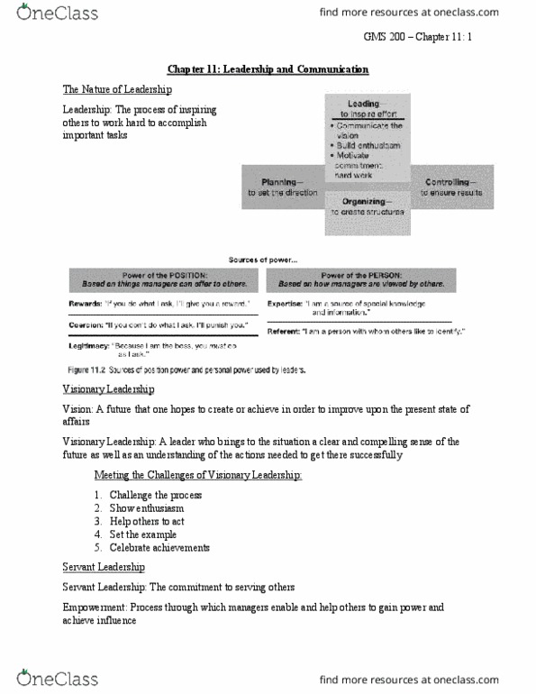 GMS 200 Chapter Notes - Chapter 11: Nonverbal Communication, Proxemics, Ingroups And Outgroups thumbnail