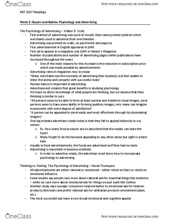 Media, Information and Technoculture 3207F/G Lecture Notes - Lecture 1: List Of Crayola Crayon Colors, Mini-Me, Message Stick thumbnail