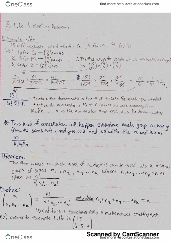 Mathematics 1228A/B Lecture 6: Labeling Problems thumbnail