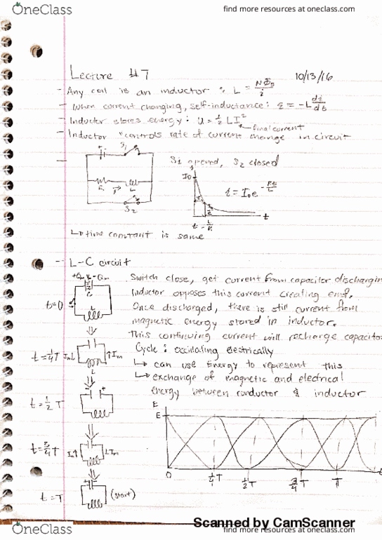 PHYSICS 1C Lecture 7: Lecture 7 thumbnail