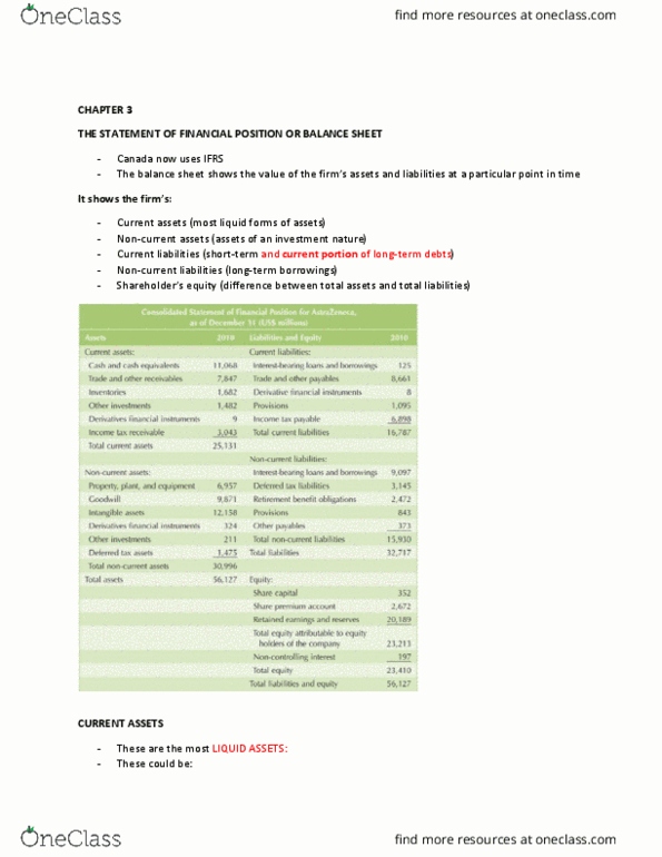 FINE 2000 Lecture Notes - Lecture 3: Accrual, Investment, Retained Earnings thumbnail