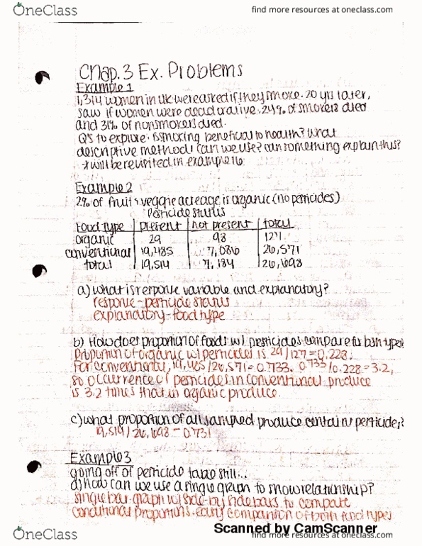 STAT 201 Chapter 3: Chapter 3 Example Problems thumbnail