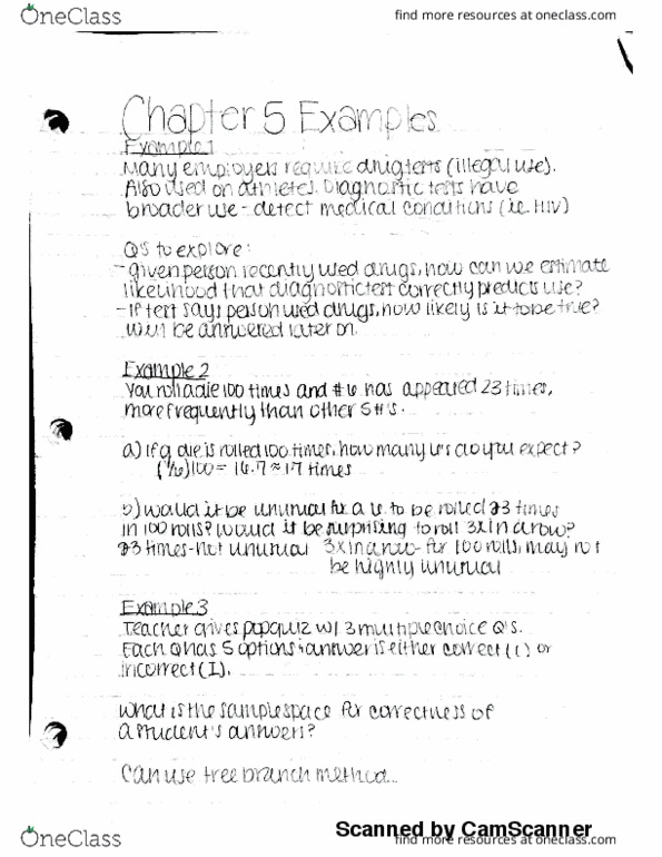 STAT 201 Chapter 5: Chapter 5 Example Problems thumbnail