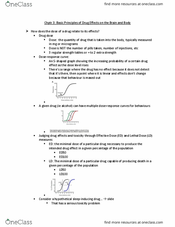 PS268 Lecture Notes - Lecture 3: Bloodborne, Feces, Autonomic Nervous System thumbnail