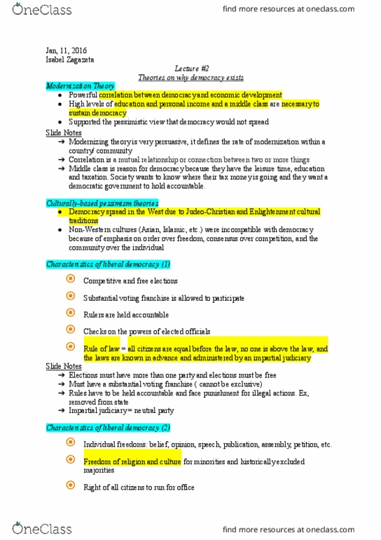 POL112H5 Lecture Notes - Lecture 2: Neutral Party, Eastern Bloc, Chief Operating Officer thumbnail