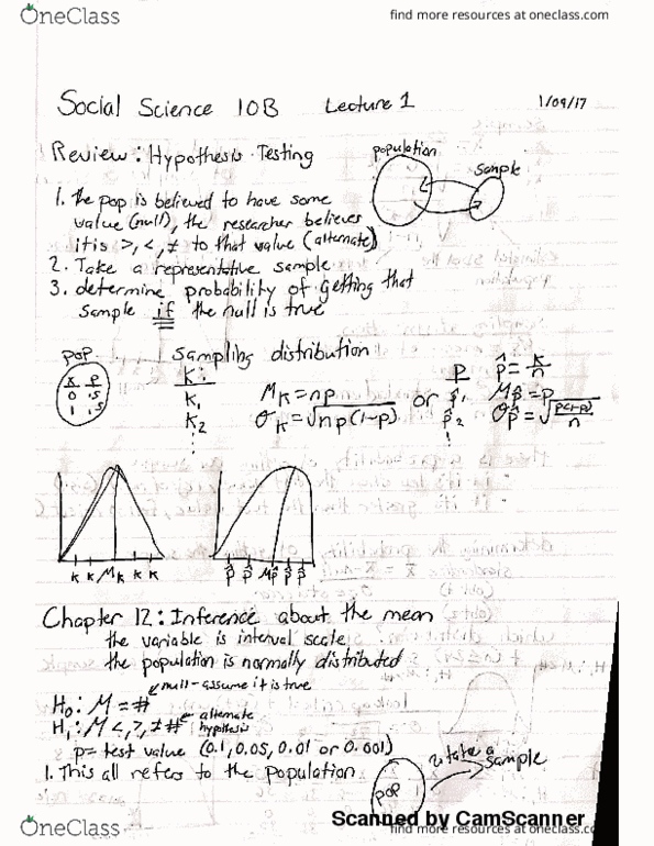 SOC SCI 10B Lecture 1: Social Science 10B Lecture 1 thumbnail