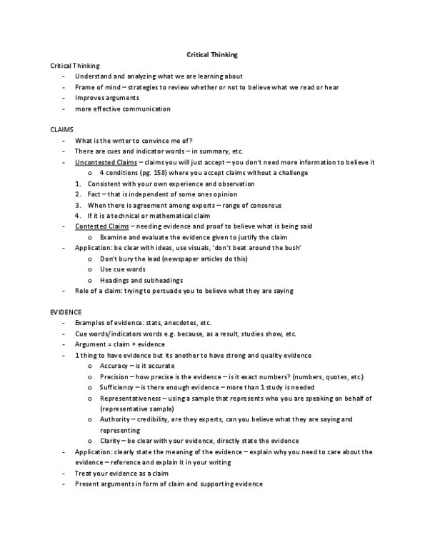 BU121 Lecture Notes - Soundness thumbnail