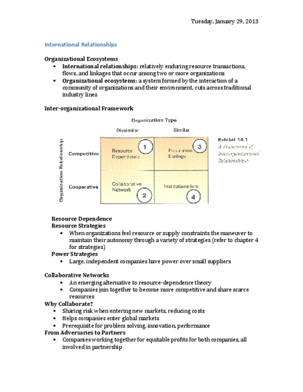 BU398 Chapter Notes - Chapter 5: Uptodate, Organizational Culture thumbnail