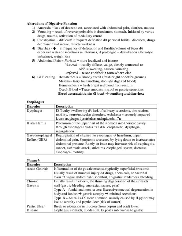 NRS 215 Lecture Notes - Hypovolemia, Rotavirus, Bradycardia thumbnail