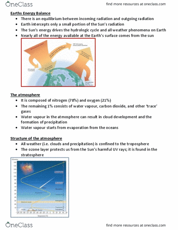 EARTHSC 2GG3 Lecture Notes - Lecture 8: Cirrocumulus Cloud, Funnel Cloud, Natural Disaster thumbnail
