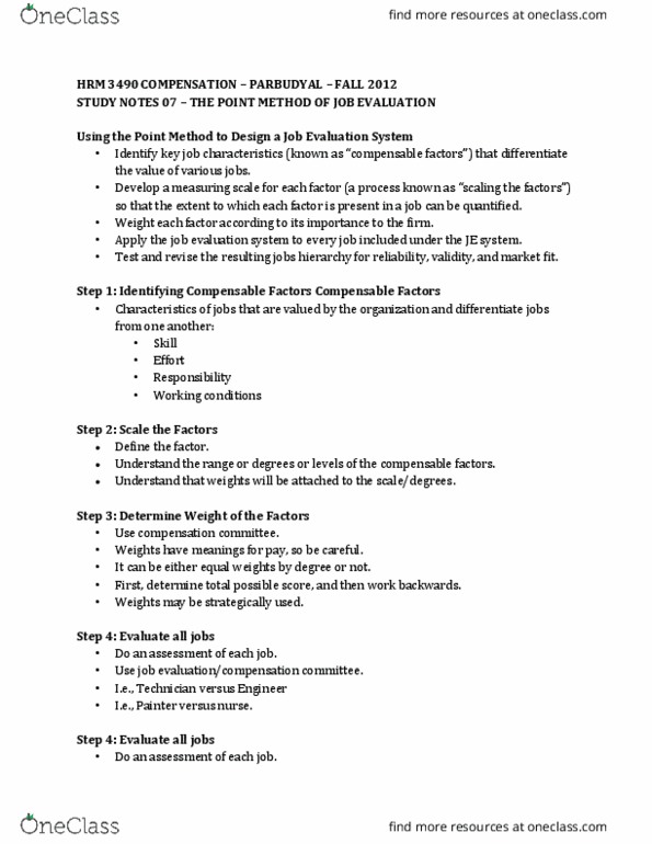 ADMS 3490 Lecture Notes - Lecture 7: Measuring Instrument thumbnail