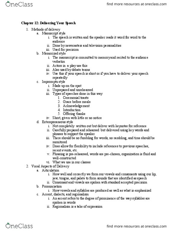 COS 211 Chapter Notes - Chapter 12: Fokker E.Ii, Imaginary Audience, Notecards thumbnail