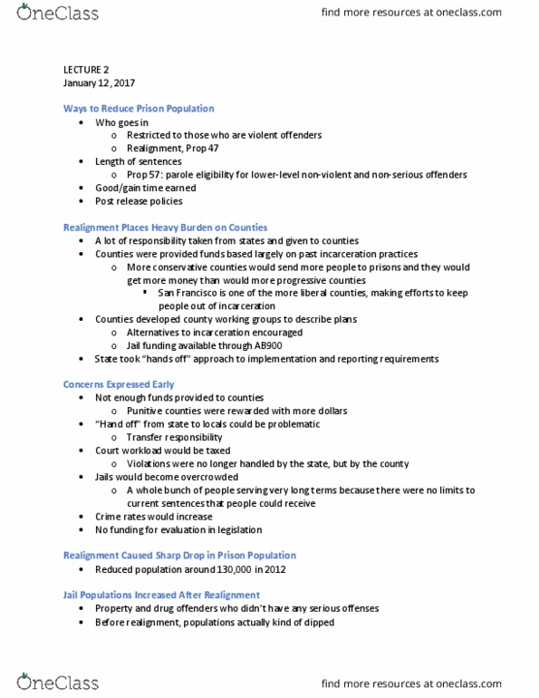 CRM/LAW C115 Lecture Notes - Lecture 2: Desertion, Truancy, Peer Pressure thumbnail