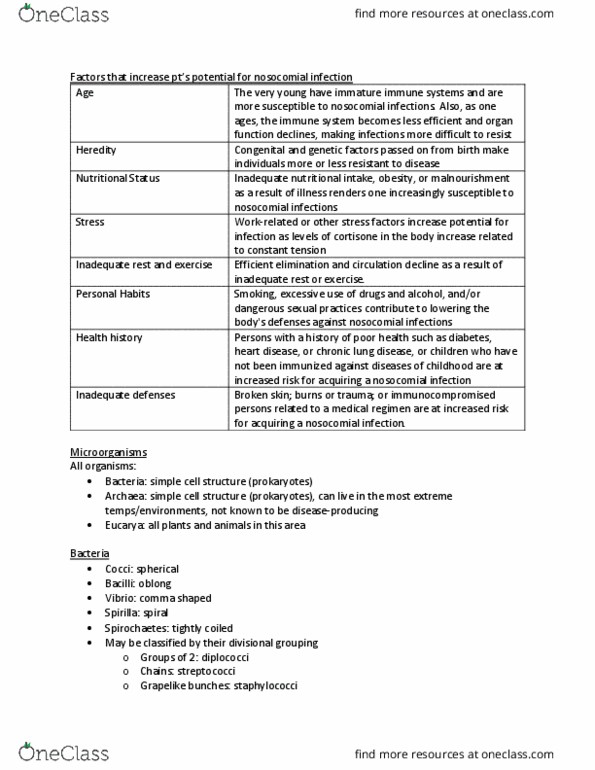 MEDRADSC 2A03 Chapter Notes - Chapter 5: Genitourinary System, Hospital-Acquired Infection, Symptom thumbnail