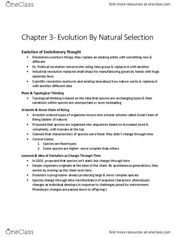 BIOL 1001 Lecture Notes - Lecture 3: Ideal Class Group, Scientific Revolution, Industrial Revolution thumbnail