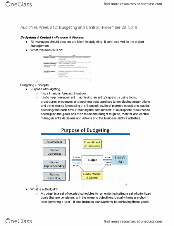 FIN 305 Lecture Notes - Lecture 12: Cash Flow Statement, Financial Statement, Cash Flow thumbnail