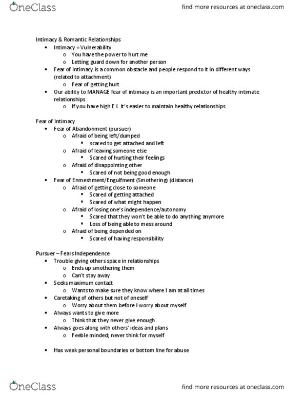 COMM330 Lecture Notes - Lecture 30: Social Penetration Theory, Uncertainty Reduction Theory, Physical Attractiveness thumbnail