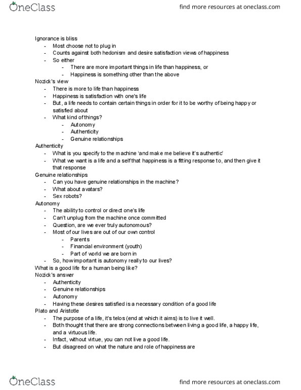 CAST 2010 Lecture Notes - Lecture 2: Dalai Lama, Glaucon, Selective Perception thumbnail