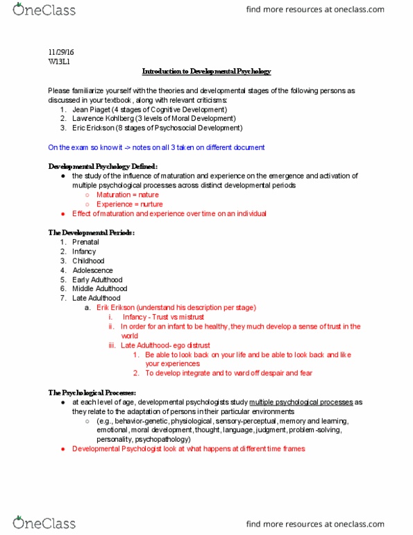 PSYCH 202 Lecture Notes - Lecture 13: Radiation Effects Research Foundation, Neuroglia, Schull thumbnail